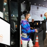 Texas Gov Abbott travels to sanctuary city to say he won’t stop bussing in illegal immigrants