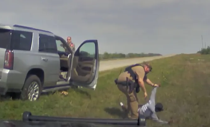 WATCH: Dashcam footage shows Texas National Guardsman’s arrest for allegedly smuggling migrant